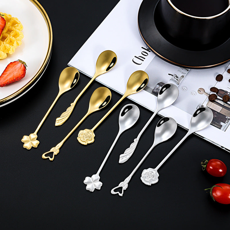 Stainless Steel Coffee Tea Stirring Spoon Dessert Spoon, Silver (BPA Free, No FDA) Stainless Steel Coffee Tea Stirring Spoon Dessert Spoon, Silver (BPA Free, No FDA)